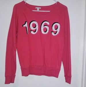 GAP 1969 Distressed Sweater